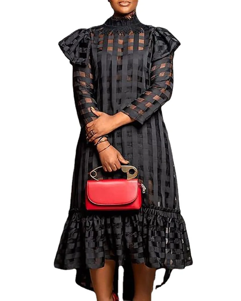 5XL African Dresses for Women Africa Clothes Hollow Out Black Dress Dashiki Ladies Clothing Ankara Plus Size Africa Women Dress
5XL African Dresses for Women Africa Clothes Hollow Out Black Dress Dashiki Ladies Clothing Ankara Plus Size Africa Women Dress