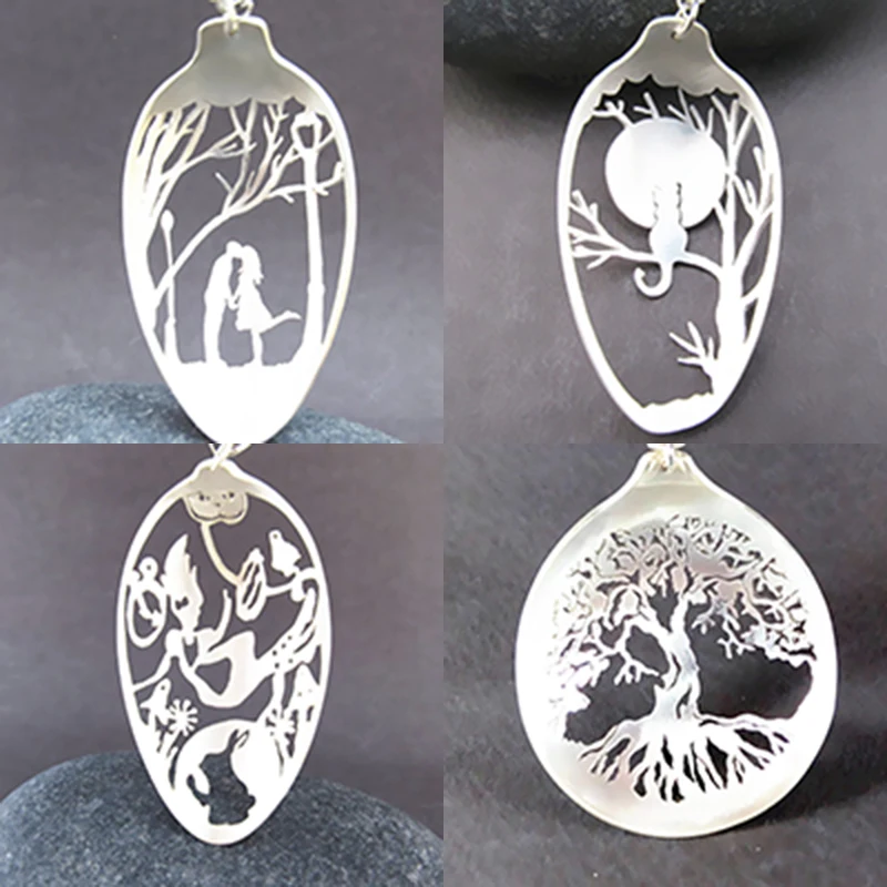 Custom Sacred Tree of Life Hummingbird Victorian Statement Kinds Of Spoon Pendant Without Chain Hummingbird Folk Art Teaspoon
Custom Sacred Tree of Life Hummingbird Victorian Statement Kinds Of Spoon Pendant Without Chain Hummingbird Folk Art Teaspoon