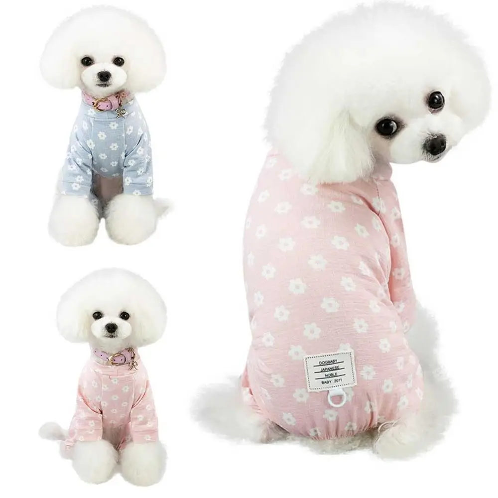 Dog Clothes Pug French Bulldog Small Dog Cat Cotton Clothes Chihuahua Yorkshire Pet Clothing Pajamas Jumpsuit for Puppy
Dog Clothes Pug French Bulldog Small Dog Cat Cotton Clothes Chihuahua Yorkshire Pet Clothing Pajamas Jumpsuit for Puppy