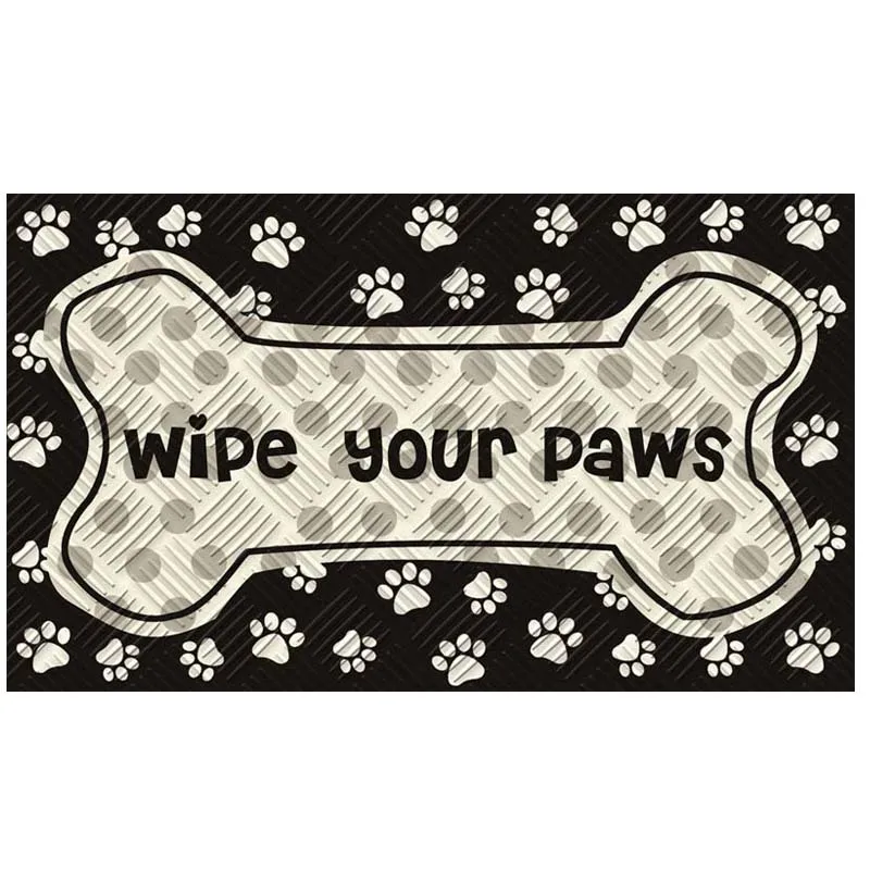 Wipe Your Paws Floor Embossed Door Mat, Multicolor Non-Slip Doormat Entrance Rug Floor Mats for Home Clean, Indoor/Outdoor/ Fro
Wipe Your Paws Floor Embossed Door Mat, Multicolor Non-Slip Doormat Entrance Rug Floor Mats for Home Clean, Indoor/Outdoor/ Fro