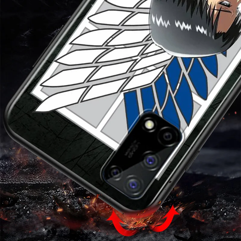 Hot Anime Attack on Titan For Huawei Honor V30 30S 30i 30 20E 20i 20S 20 Lite Pro Plus Black Phone Case
Hot Anime Attack on Titan For Huawei Honor V30 30S 30i 30 20E 20i 20S 20 Lite Pro Plus Black Phone Case