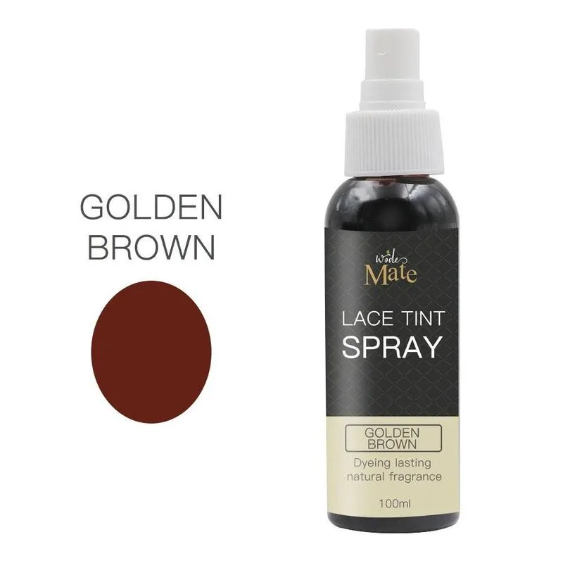 100ml Brown Tint Spray Golden Red Brown Lace Tint Spray For Closures, Wigs Frontal and Closure H9E2
100ml Brown Tint Spray Golden Red Brown Lace Tint Spray For Closures, Wigs Frontal and Closure H9E2
