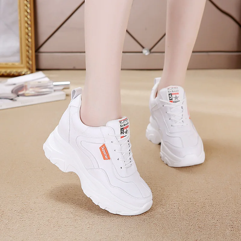Women Shoes Lace-Up Chunky Sneakers for Women Vulcanize Shoes Casual Fashion Dad Shoes Platform Sneakers
Women Shoes Lace-Up Chunky Sneakers for Women Vulcanize Shoes Casual Fashion Dad Shoes Platform Sneakers