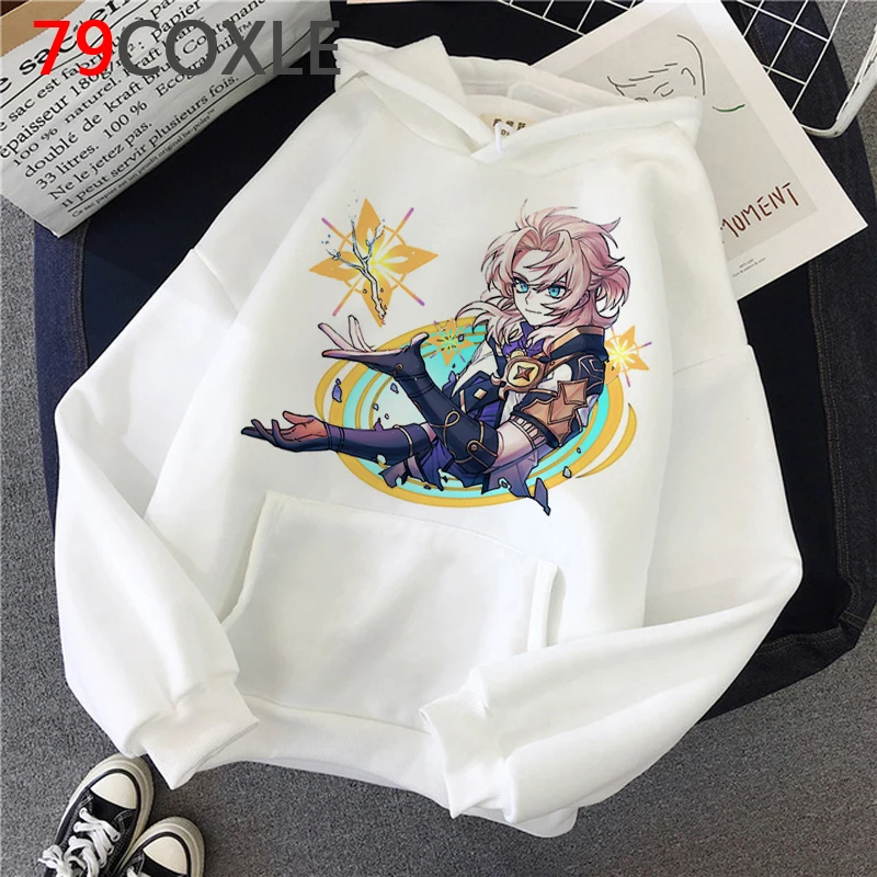 Genshin Impact hoodies female Oversized printed y2k aesthetic anime women pullover sweatshirts y2k aesthetic Oversized 
Genshin Impact hoodies female Oversized printed y2k aesthetic anime women pullover sweatshirts y2k aesthetic Oversized