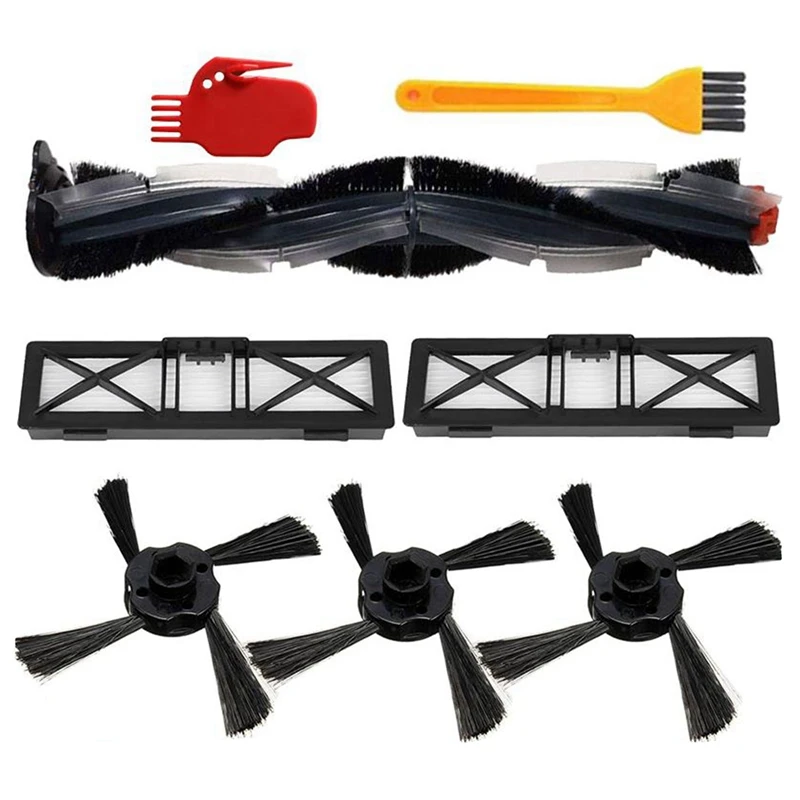 Щетка с щеткой и щетиной для пылесосов Neato Botvac D3 D4 D5 D6 D7
Щетка с щеткой и щетиной для пылесосов Neato Botvac D3 D4 D5 D6 D7