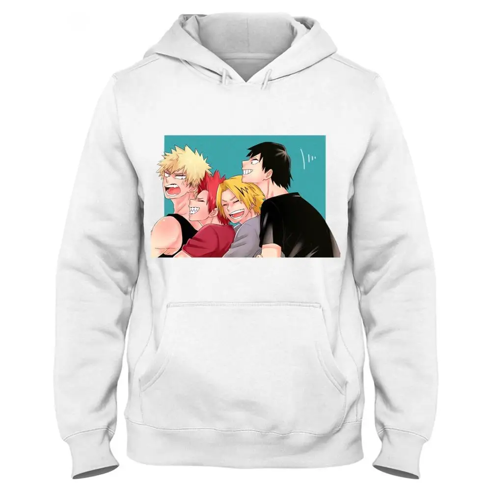 My Hero Academia Printing Illustration Personalise College Hooded Sweatshirt with Pocket Leisure Teen Activewear
My Hero Academia Printing Illustration Personalise College Hooded Sweatshirt with Pocket Leisure Teen Activewear