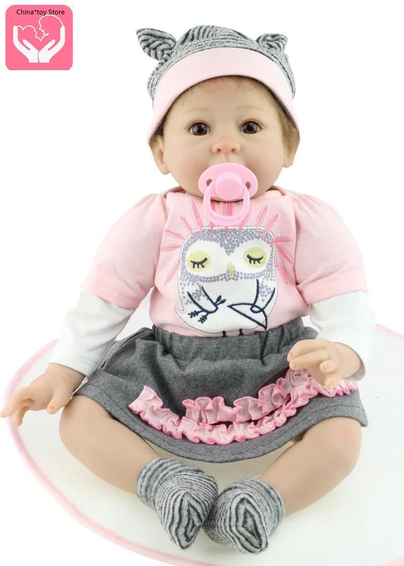 21 Inch Silicone Doll Hot Selling Simulation Baby Doll, Expectant Mother Training Doll, Early Education Toy
21 Inch Silicone Doll Hot Selling Simulation Baby Doll, Expectant Mother Training Doll, Early Education Toy