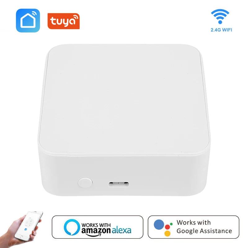 Умный шлюз Tuya Wi-Fi ZigBee, хаб для умного дома, мост, приложение Smart Life, беспроводной пульт дистанционного управления, работает с Alexa Google
Умный шлюз Tuya Wi-Fi ZigBee, хаб для умного дома, мост, приложение Smart Life, беспроводной пульт дистанционного управления, работает с Alexa Google