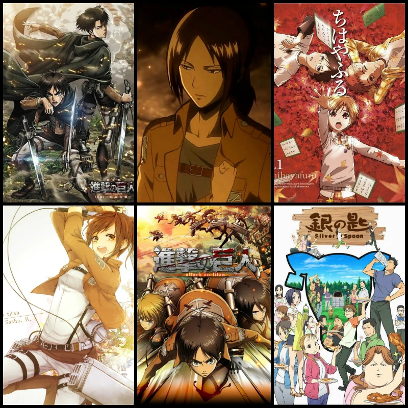 5D Diy Diamond Painting Cross Stitch Kits Japanese Animation Attack on Titan Mosaic Picture of Rhinestone Diamond Art Full Drill
5D Diy Diamond Painting Cross Stitch Kits Japanese Animation Attack on Titan Mosaic Picture of Rhinestone Diamond Art Full Drill