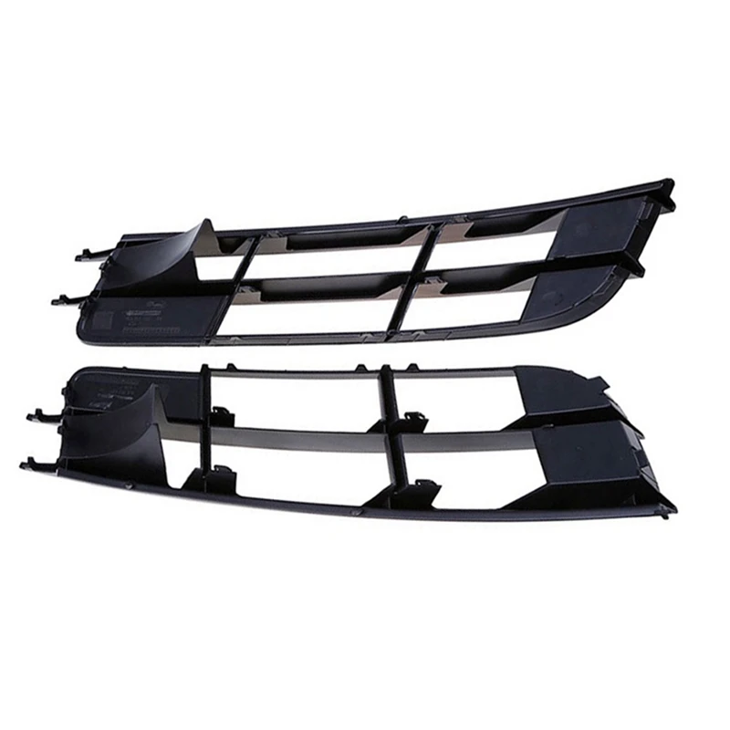 2 Pcs Car Fog Light Grille Car Front Lower Bumper Cover Grille Plastic Black for Q7 Left & Right
2 Pcs Car Fog Light Grille Car Front Lower Bumper Cover Grille Plastic Black for Q7 Left & Right