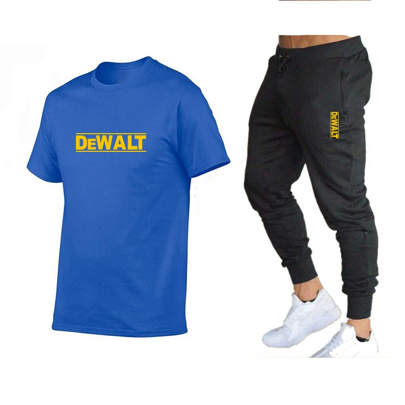 Free Shipping 2021 popular printed letters clean cotton men's shirt + sports pants set high quality clean cotton T-shirt men
Free Shipping 2021 popular printed letters clean cotton men's shirt + sports pants set high quality clean cotton T-shirt men
