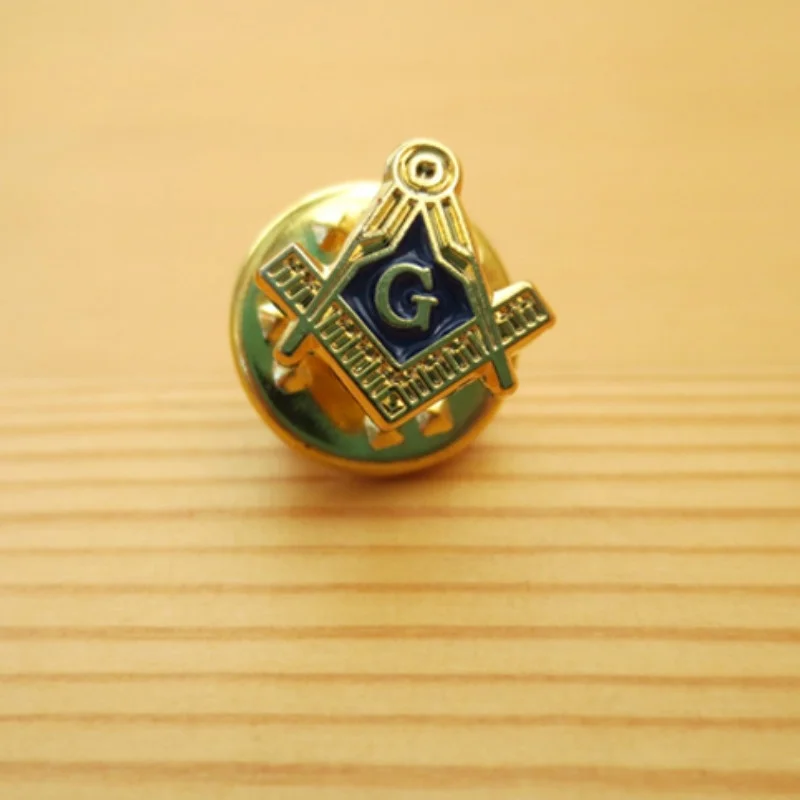 Classic Masonic Brooch Pin Gold Plated Suit Collar Pin Masonic Freemasonry Party Jewelry AG Brooch Pin Xmas Gifts
Classic Masonic Brooch Pin Gold Plated Suit Collar Pin Masonic Freemasonry Party Jewelry AG Brooch Pin Xmas Gifts