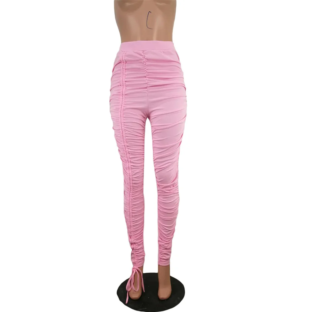 Sexy Two Piece Set Women Bodycon Crop Top Ruched Stacked Pants Leggings Pantalon Femme Outfits For Women Fall Clothes
Sexy Two Piece Set Women Bodycon Crop Top Ruched Stacked Pants Leggings Pantalon Femme Outfits For Women Fall Clothes