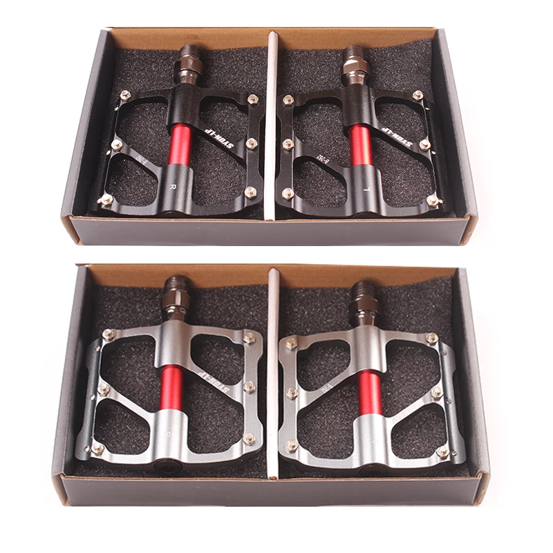 Bike Pedal 3 Bearings Anti-slip Ultralight CNC MTB Mountain Bike Pedal Sealed Bearing Pedals Bicycle Accessories
Bike Pedal 3 Bearings Anti-slip Ultralight CNC MTB Mountain Bike Pedal Sealed Bearing Pedals Bicycle Accessories
