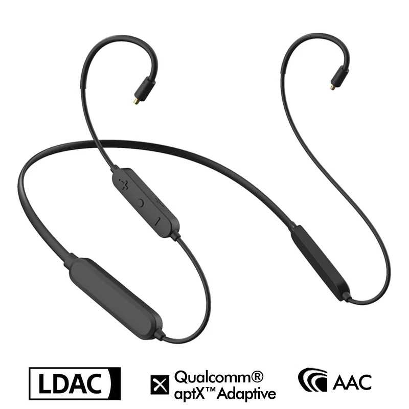 LDAC Bluetooth TWS Gaming Earphone Upgrade Cable Qualcomm aptX Adaptive HD BT5.0 Low Latency 500mAh Big Battery 45H Playtime AAC
LDAC Bluetooth TWS Gaming Earphone Upgrade Cable Qualcomm aptX Adaptive HD BT5.0 Low Latency 500mAh Big Battery 45H Playtime AAC