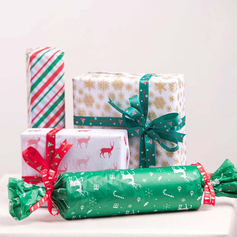 20sheet Tissue Paper 50*78CM Craft Paper Floral Christmas Gift Wrapping Paper Home Decoration Festive Scrapbook Paper
20sheet Tissue Paper 50*78CM Craft Paper Floral Christmas Gift Wrapping Paper Home Decoration Festive Scrapbook Paper