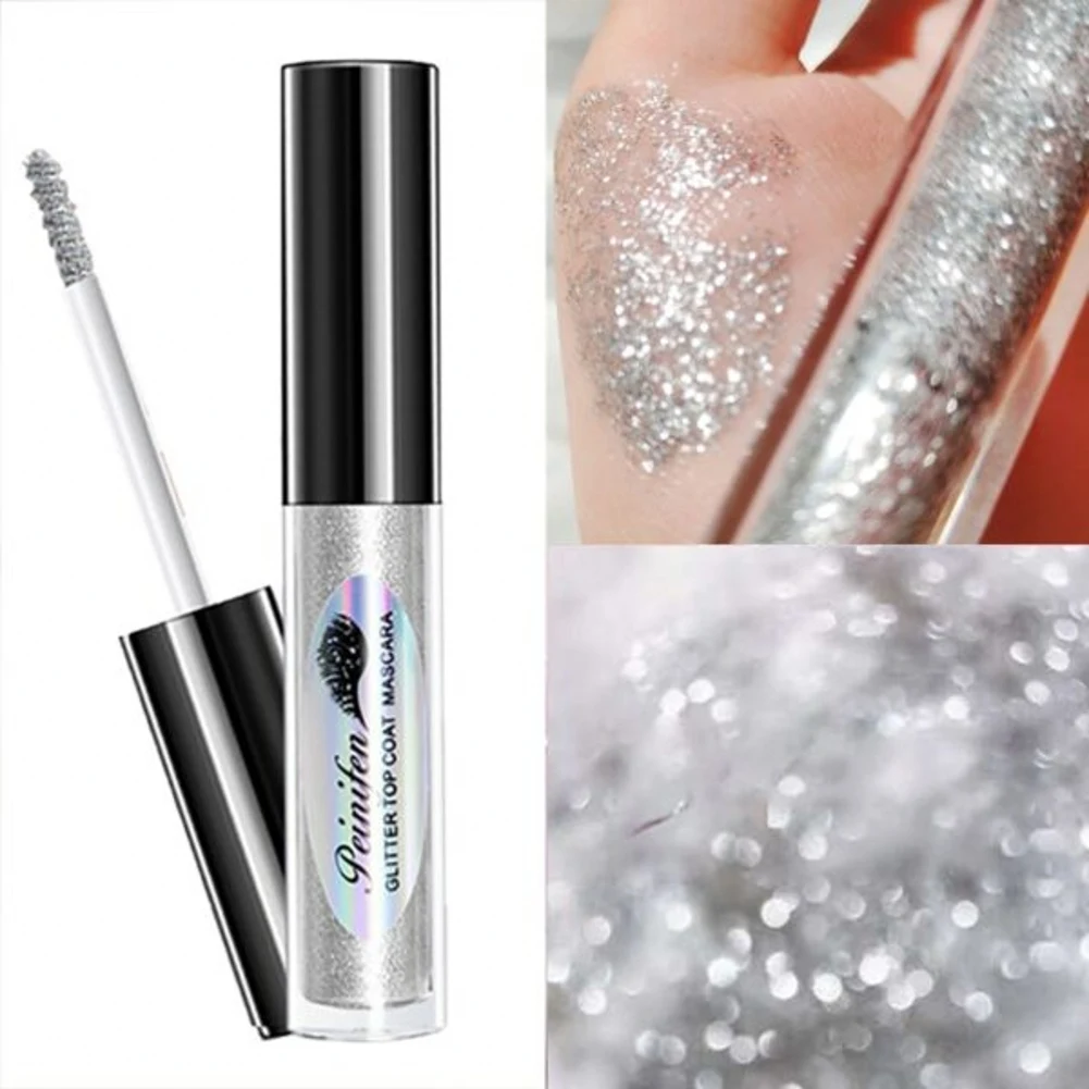 Diamond Glitter Mascara Cosmetic Makeup Long Lasting Waterproof Curling Thick Shiny Eyelash Mascara
Diamond Glitter Mascara Cosmetic Makeup Long Lasting Waterproof Curling Thick Shiny Eyelash Mascara