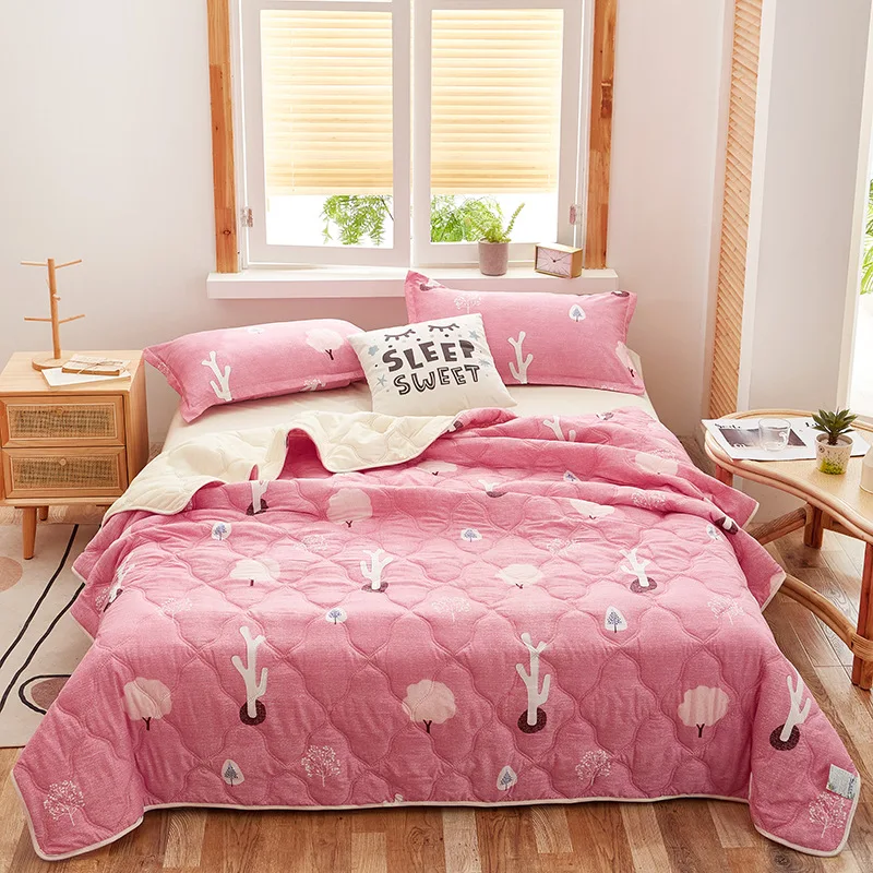 Cartoon Soft and comfortable Summer Quilt Home Textiles Suitable for Children Boy Girl Kids Adult Blanket Comforter
Cartoon Soft and comfortable Summer Quilt Home Textiles Suitable for Children Boy Girl Kids Adult Blanket Comforter