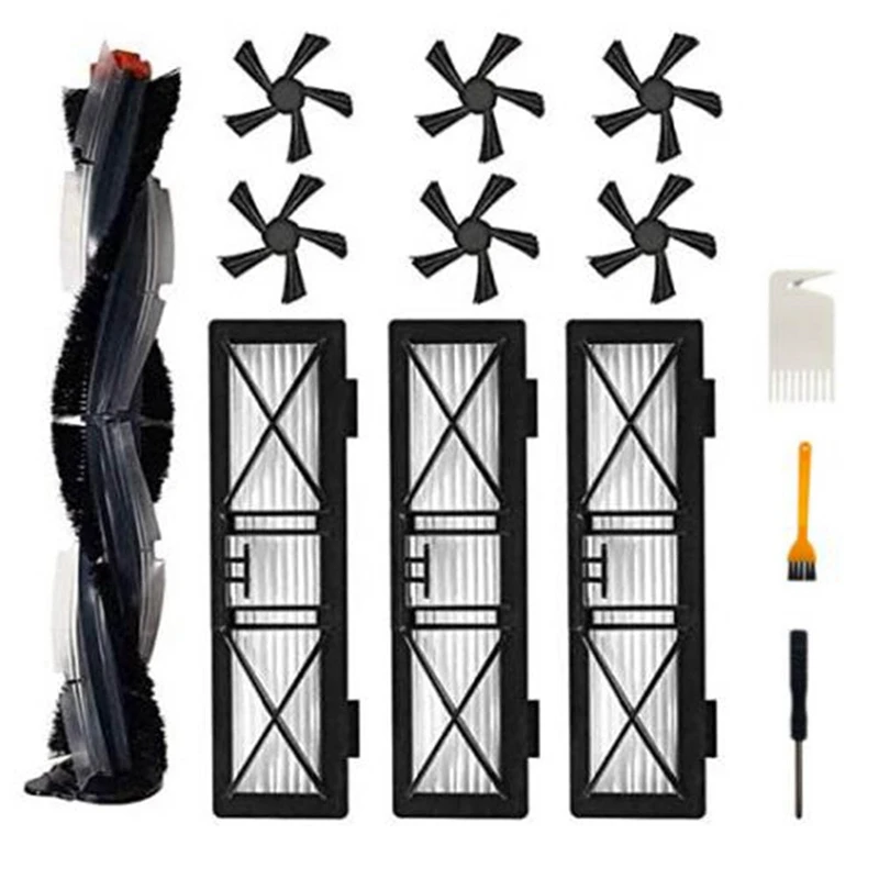 Replacement Parts for Neato Botvac D Series D3 D4 D5 D6 D7 D75 D80 D85 Robot Vacuum Cleaner Accessory Kit Including
Replacement Parts for Neato Botvac D Series D3 D4 D5 D6 D7 D75 D80 D85 Robot Vacuum Cleaner Accessory Kit Including
