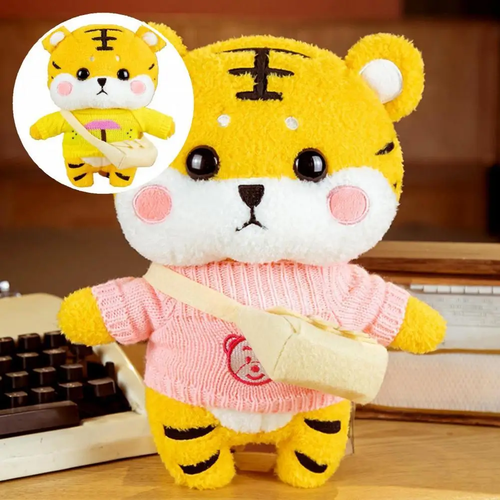 Tiger Toys Three-dimensional Facial Expression Blessing Chinese New Year Tiger New Year Decoration Gift Tiger Plush Toy
Tiger Toys Three-dimensional Facial Expression Blessing Chinese New Year Tiger New Year Decoration Gift Tiger Plush Toy