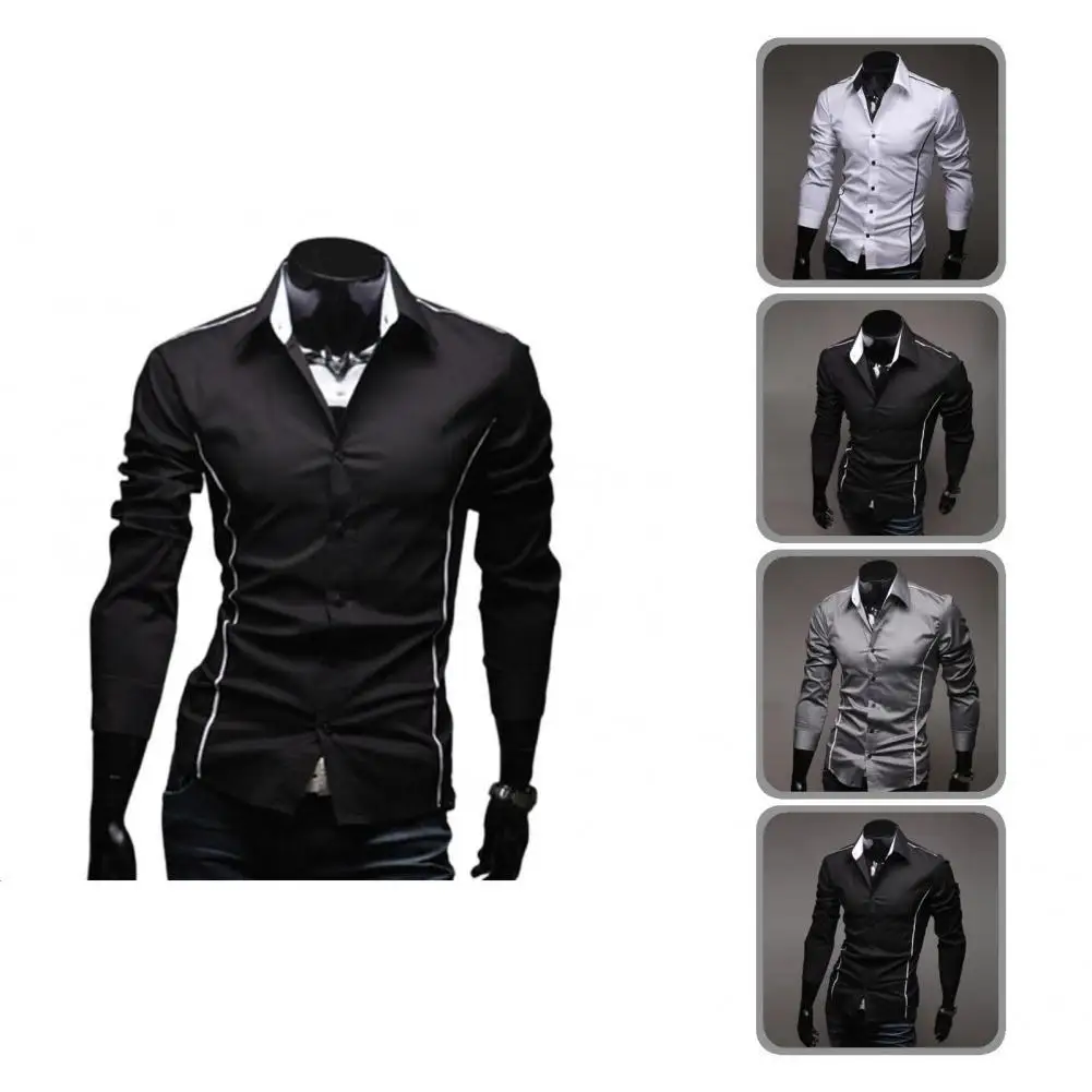 Soft Fabulous Quick Dry Spring Shirt Anti-wrinkle Spring Shirt Turn-down Collar for Home
Soft Fabulous Quick Dry Spring Shirt Anti-wrinkle Spring Shirt Turn-down Collar for Home