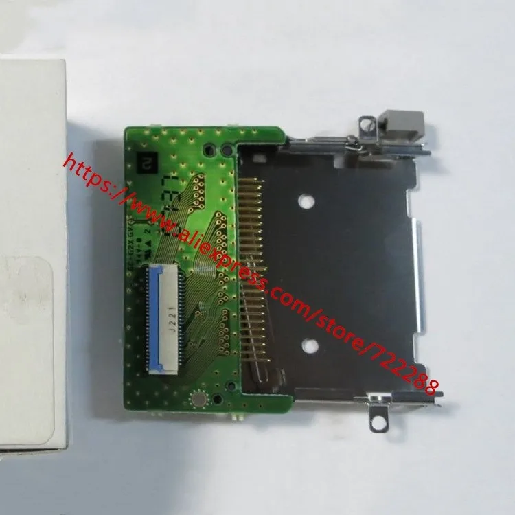 Запасная часть для Canon EOS 1Ds Mark III CF PCB Ass'y слот карты памяти CG2-2108-000 | Электронные