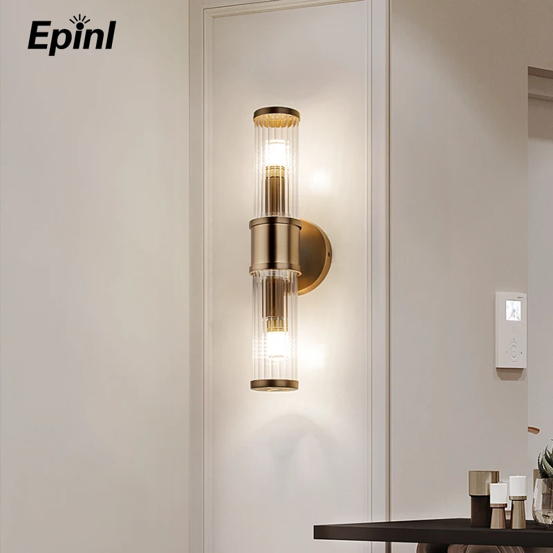 Epinl Creative Wall Lamp Luxury Living Room TV Background Wall Light Bedroom Study Room Bedside Lamp LED Home Decorative Lamp
Epinl Creative Wall Lamp Luxury Living Room TV Background Wall Light Bedroom Study Room Bedside Lamp LED Home Decorative Lamp