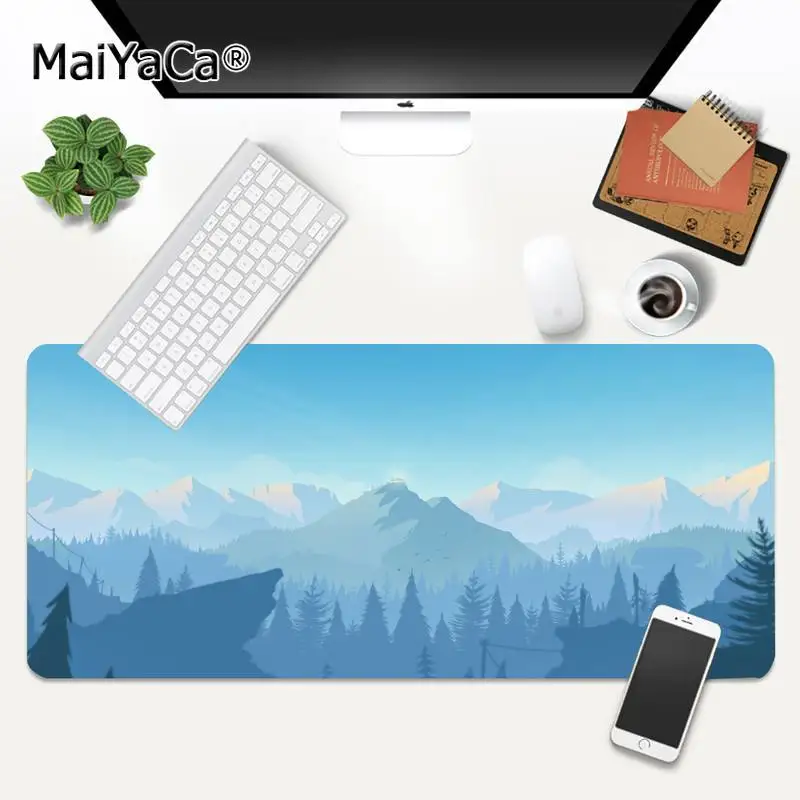 Firewatch Landscape Digital Art Gaming Mouse Pad Large Mousepad Gamer Computer Mouse Mat 900x400 Desk Pad Carpet Pink Mousepad
Firewatch Landscape Digital Art Gaming Mouse Pad Large Mousepad Gamer Computer Mouse Mat 900x400 Desk Pad Carpet Pink Mousepad