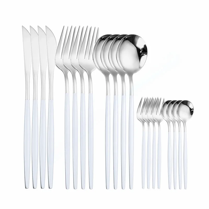 Set Spoon Tableware Steel Dinner Black Dinnerware Gold Fork Knive Stainless Set Home Flatware Silverware Dropshipping
Set Spoon Tableware Steel Dinner Black Dinnerware Gold Fork Knive Stainless Set Home Flatware Silverware Dropshipping
