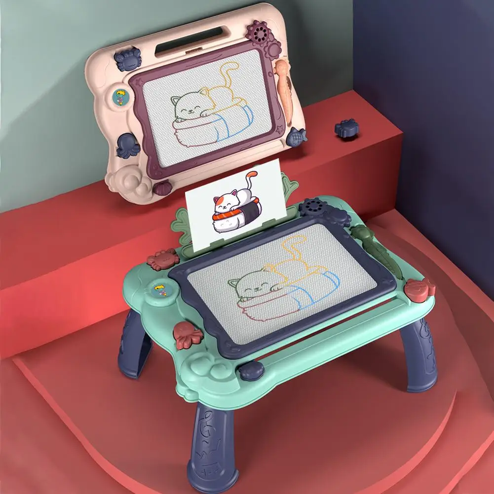 New Multi-Function Big Size Magnetic Drawing Tablet Desk Toys Painting Supplies Games For Children Educational Paint Table Toy
New Multi-Function Big Size Magnetic Drawing Tablet Desk Toys Painting Supplies Games For Children Educational Paint Table Toy