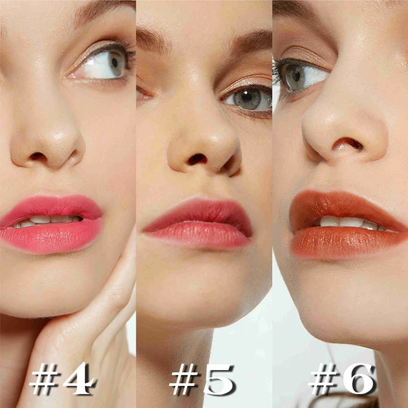 Double head Velvet Matte lipstick Waterproof Non stick Cup Liquid Lipstick 2-in-1 Long Lasting Non fading Makeup 6 colorLipstick
Double head Velvet Matte lipstick Waterproof Non stick Cup Liquid Lipstick 2-in-1 Long Lasting Non fading Makeup 6 colorLipstick