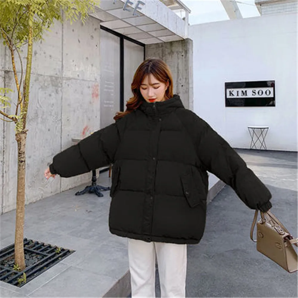 Cotton-padded Cotton Outwear Women Female Coat Jacket Winter Warm Casual Winter Korean Parkas Down New Short Jacket Hooded Loose
Cotton-padded Cotton Outwear Women Female Coat Jacket Winter Warm Casual Winter Korean Parkas Down New Short Jacket Hooded Loose