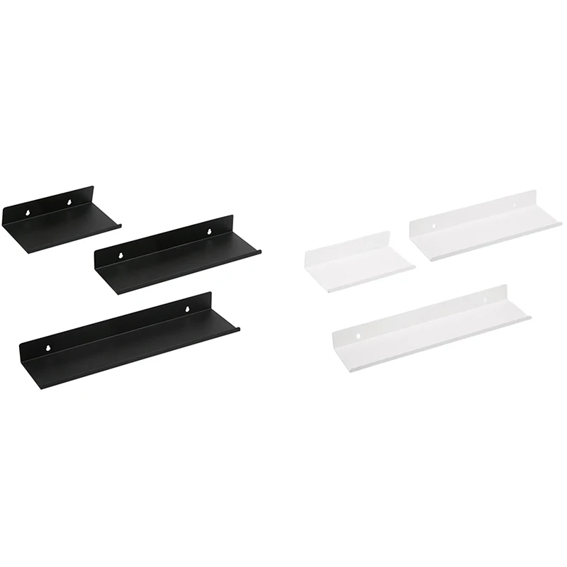 New Metal Shelves Wall Mounted, Heavy Duty Iron Decorative Ledge Shelf for Bathroom, Kitchen, Kids Room
New Metal Shelves Wall Mounted, Heavy Duty Iron Decorative Ledge Shelf for Bathroom, Kitchen, Kids Room