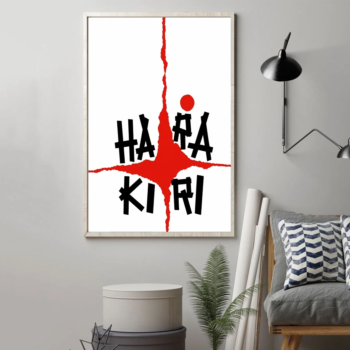 Harakiri (1962) Movie Poster Cover Canvas Art Print Poster Wall Painting Home Decoration (No Frame)
Harakiri (1962) Movie Poster Cover Canvas Art Print Poster Wall Painting Home Decoration (No Frame)