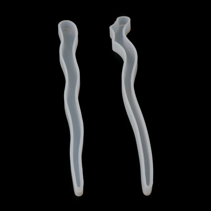 8Pcs DIY Classical Hairpin Silicone Mold Hair Sticks Jewelry Making Resin Craft
8Pcs DIY Classical Hairpin Silicone Mold Hair Sticks Jewelry Making Resin Craft