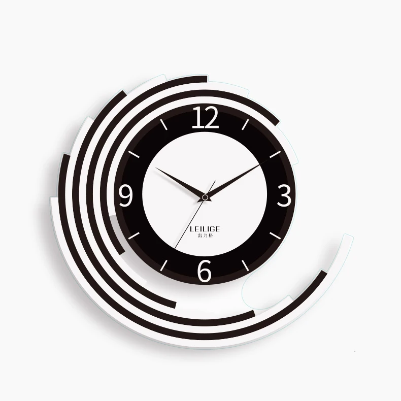 Nordic White Wall Clock Silent Modern Design Simple Creative Wall Watch Quartz Unique Large Relojes Pared Home Decoration EB50WC
Nordic White Wall Clock Silent Modern Design Simple Creative Wall Watch Quartz Unique Large Relojes Pared Home Decoration EB50WC