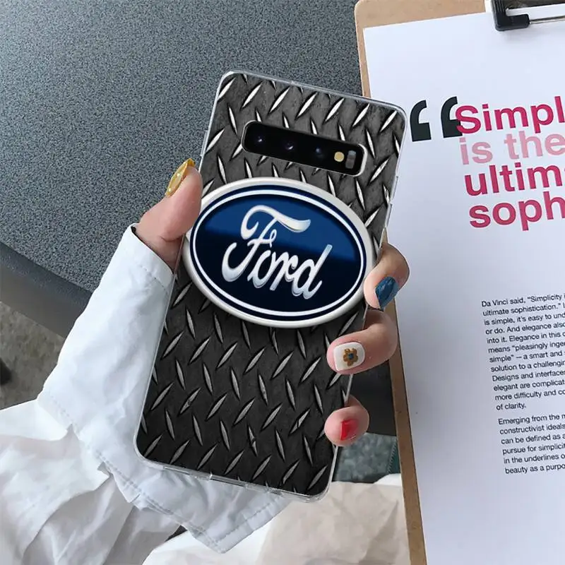 Ford Of The Car Phone Case For Samsung Galaxy S10 S10e S8 S9 Plus S7 Edge Note10 9 8 Soft Transparent TPU Cove
Ford Of The Car Phone Case For Samsung Galaxy S10 S10e S8 S9 Plus S7 Edge Note10 9 8 Soft Transparent TPU Cove