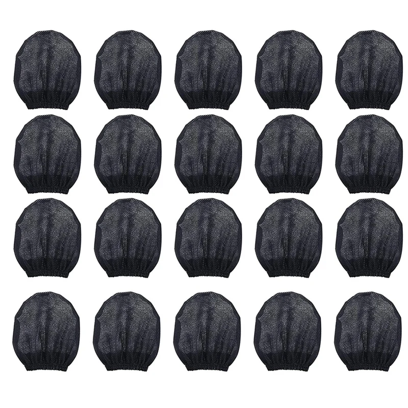Mic Covers Disposable Non-Woven Cover Microphone Windscreen & Filters for Karaoke | Электроника