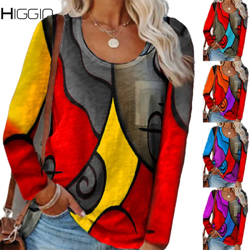 Футболка женская осенняя оверсайз с круглым вырезом и вставками
Футболка женская осенняя оверсайз с круглым вырезом и вставками