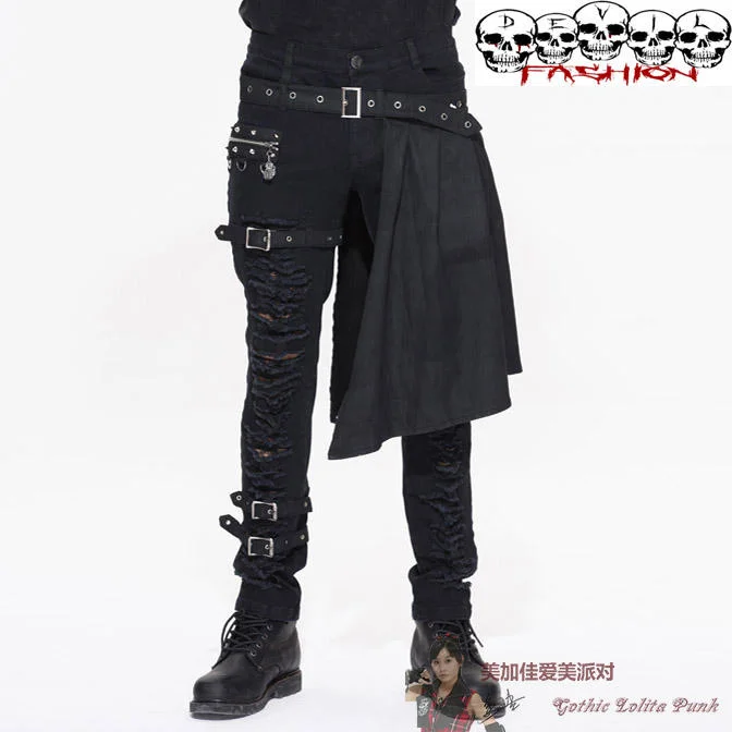 Модный декоративный фартук devil fashion vision в стиле стимпанк рок, мужские брюки pt032
Модный декоративный фартук devil fashion vision в стиле стимпанк рок, мужские брюки pt032