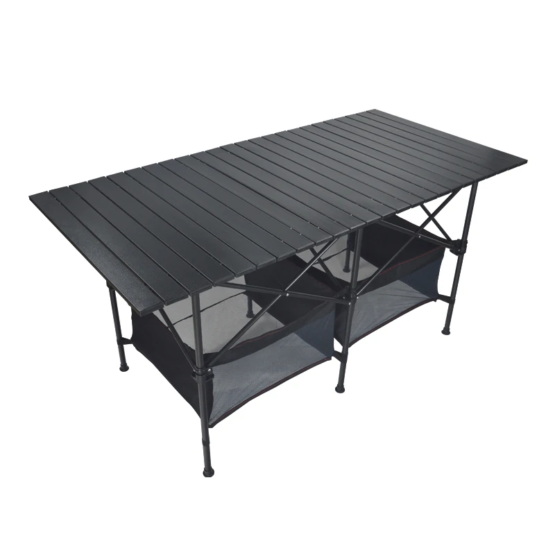 Simple Household Dining Table Ultralight Aluminum Alloy Picnic Desk Outdoor Portable BBQ and Camping Table Convenient Stall Desk
Simple Household Dining Table Ultralight Aluminum Alloy Picnic Desk Outdoor Portable BBQ and Camping Table Convenient Stall Desk