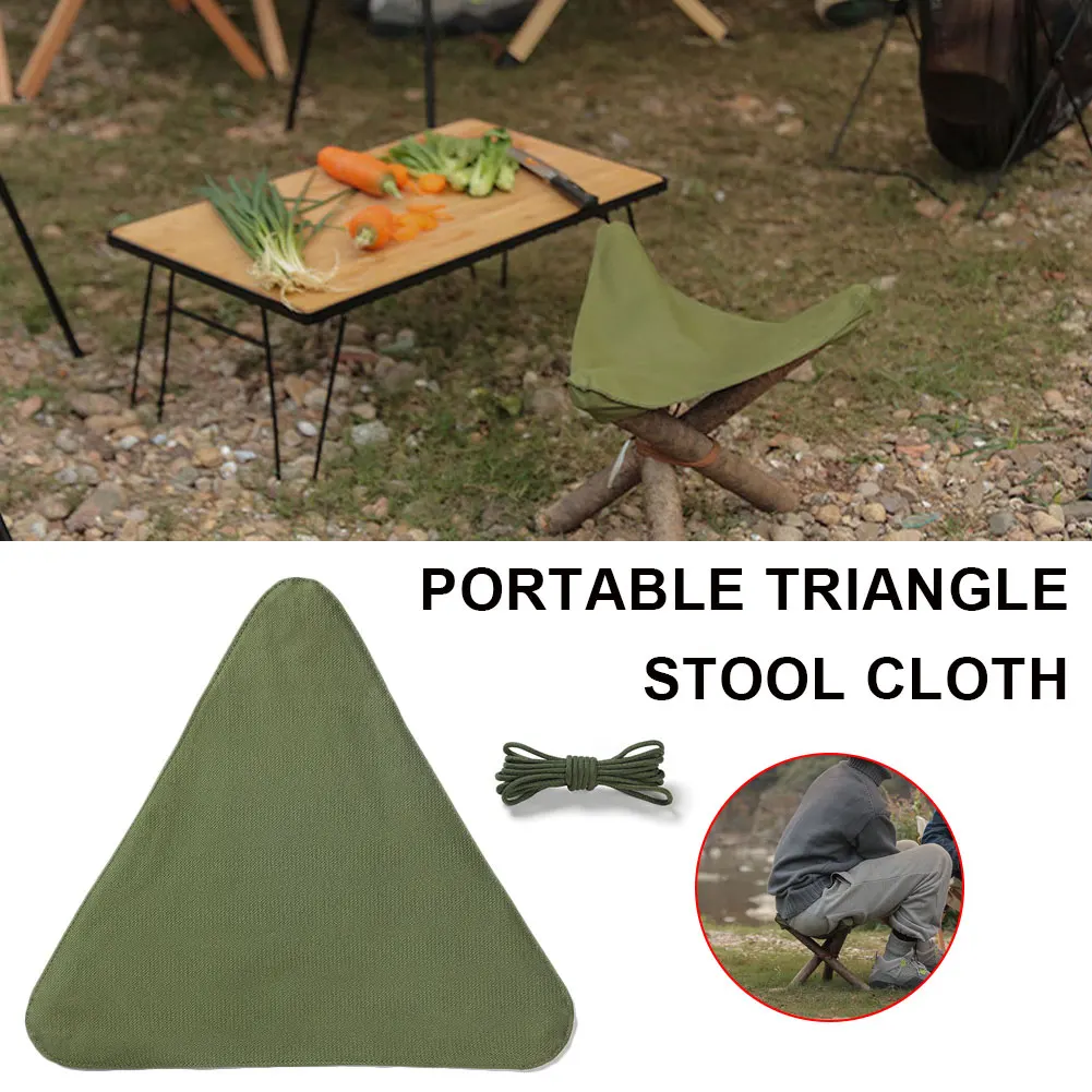 Folding Tripod Stool Cloth Lightweight Picnic Camping Chair Cloth DIY Waterproof Portable Camping Stool For Outdoor Hiking Fish
Folding Tripod Stool Cloth Lightweight Picnic Camping Chair Cloth DIY Waterproof Portable Camping Stool For Outdoor Hiking Fish