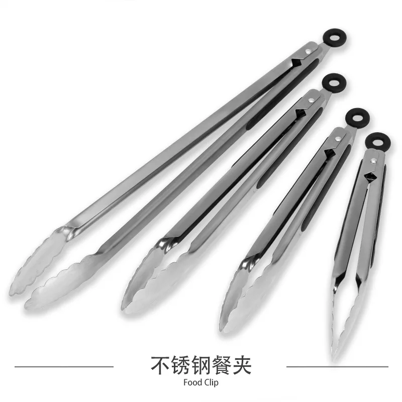 1PC BBQ Grilling Tong Salad Cake Dessert Serving Food Tongs Stainless Steel Barbecue Clips Clamp Baking Food Kitchen Tool
1PC BBQ Grilling Tong Salad Cake Dessert Serving Food Tongs Stainless Steel Barbecue Clips Clamp Baking Food Kitchen Tool