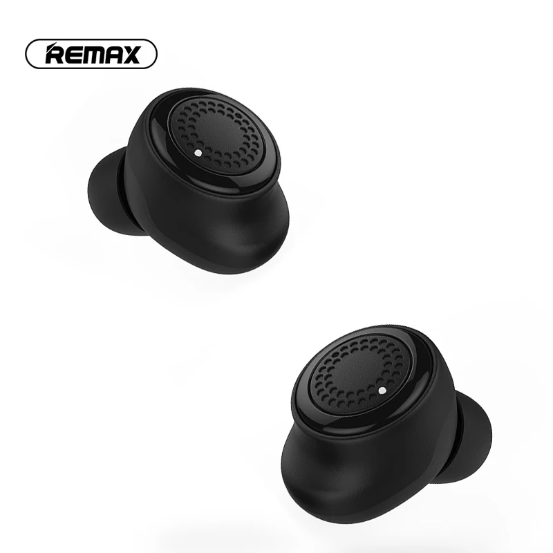 Remax TWS-2 Беспроводная гарнитура Bluetooth наушники Близнецы с зарядной коробкой лучше