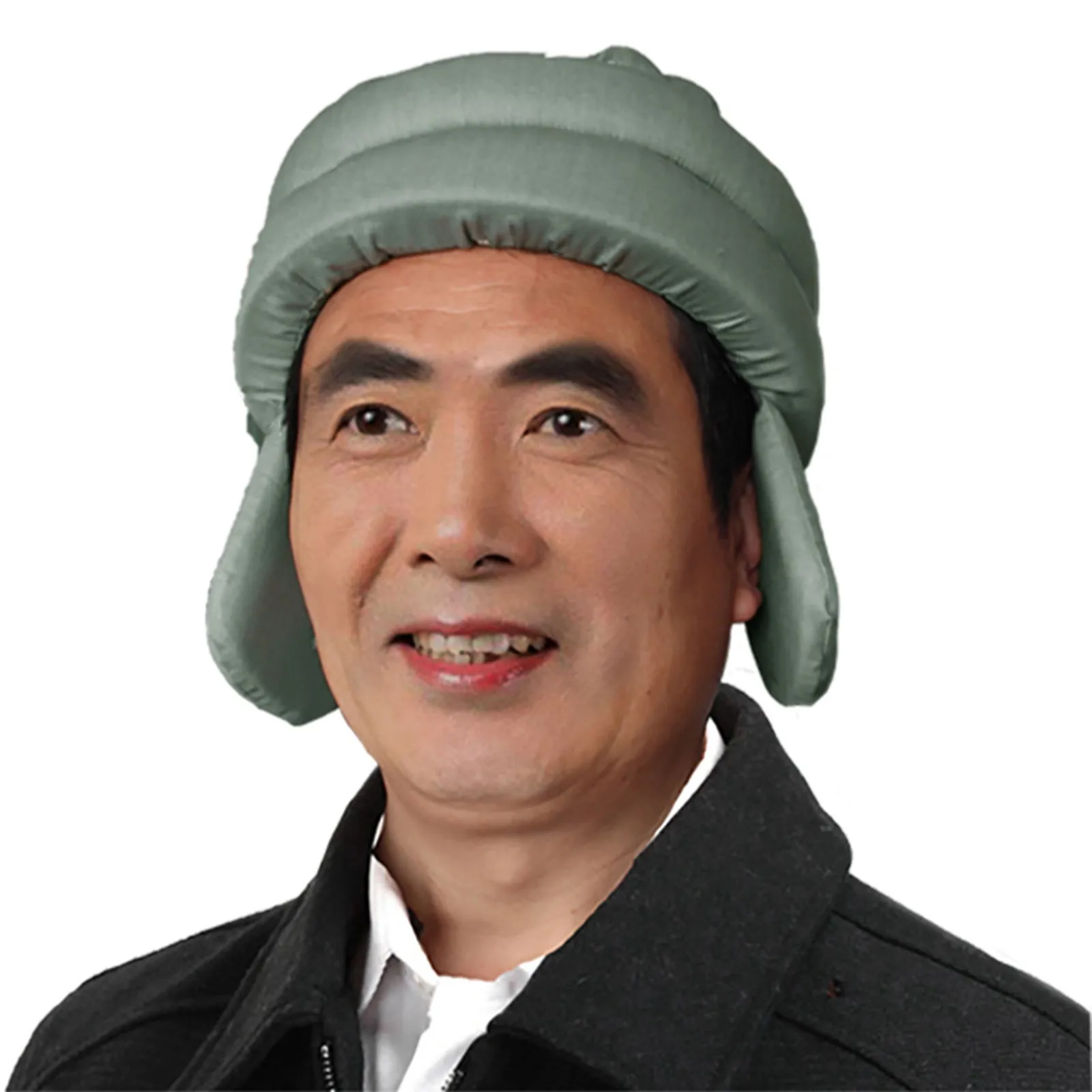 Protection Hat Bomber Hat Middle-aged And Elderly Fall Pure Cotton Safety Sponge Helmet With Ear Flap Cap Hat Earflap Bomber Hat
Protection Hat Bomber Hat Middle-aged And Elderly Fall Pure Cotton Safety Sponge Helmet With Ear Flap Cap Hat Earflap Bomber Hat