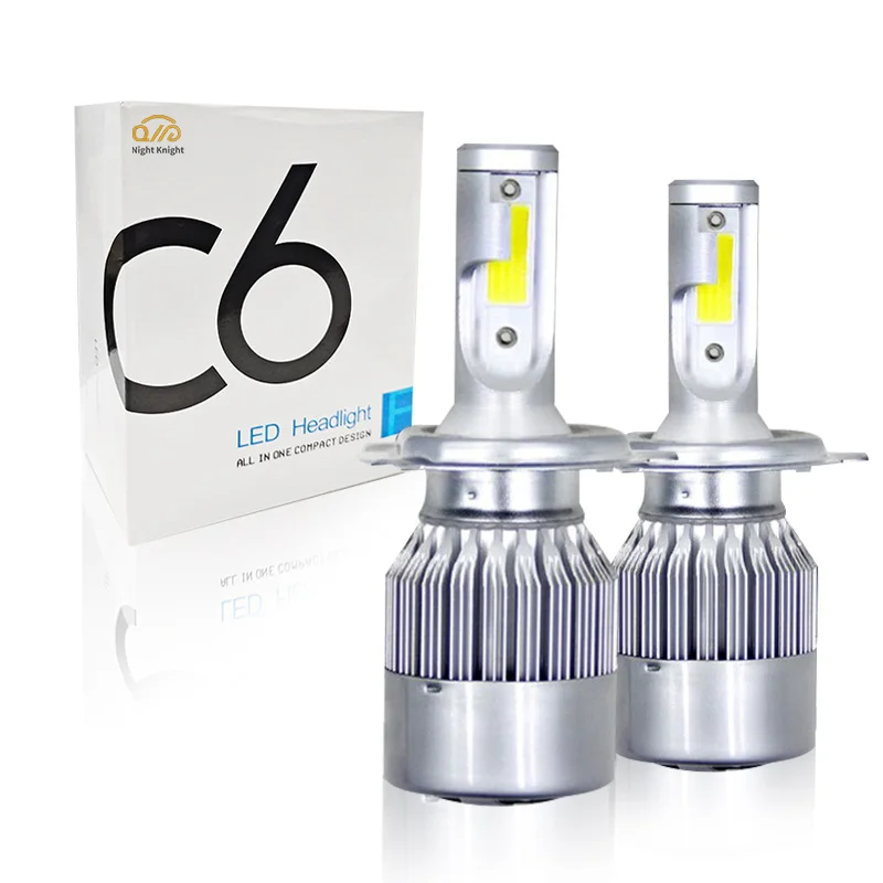 Night knight C6 LED Headlight Bulbs H4 Car Lights H8 H3 9005 HB3 9006 HB4 H11Led Fog Lamp 881 H1 9012 H7 Auto Headlamp 3800LM
Night knight C6 LED Headlight Bulbs H4 Car Lights H8 H3 9005 HB3 9006 HB4 H11Led Fog Lamp 881 H1 9012 H7 Auto Headlamp 3800LM