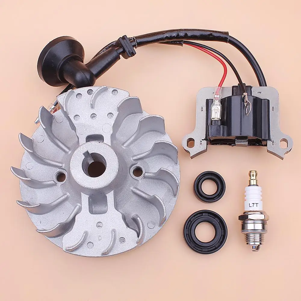 Катушка зажигания маховика для двигателя 40-5 43cc 52cc | Инструменты