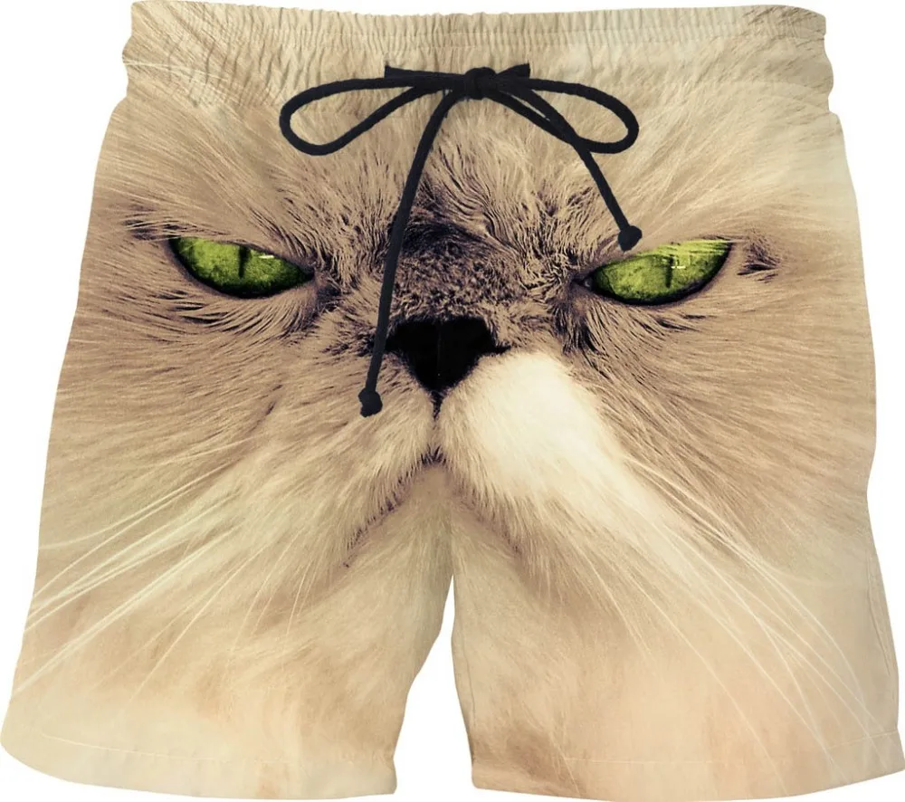 Men's Hipster Summer Quick Dry Beach Shorts Trunks 2022 3D Angry Cat Swims Shorts Printed Boardshorts With Pockets
Men's Hipster Summer Quick Dry Beach Shorts Trunks 2022 3D Angry Cat Swims Shorts Printed Boardshorts With Pockets