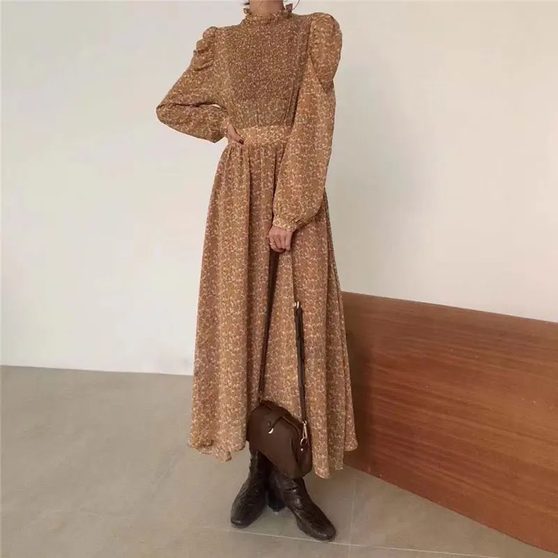 Dunayskiy Palace Style Retro Chic 2021 Office Lady Elegant Print A-Line Floral Gentle Full-Sleeved Waist-Controlled Long Dresses
Dunayskiy Palace Style Retro Chic 2021 Office Lady Elegant Print A-Line Floral Gentle Full-Sleeved Waist-Controlled Long Dresses