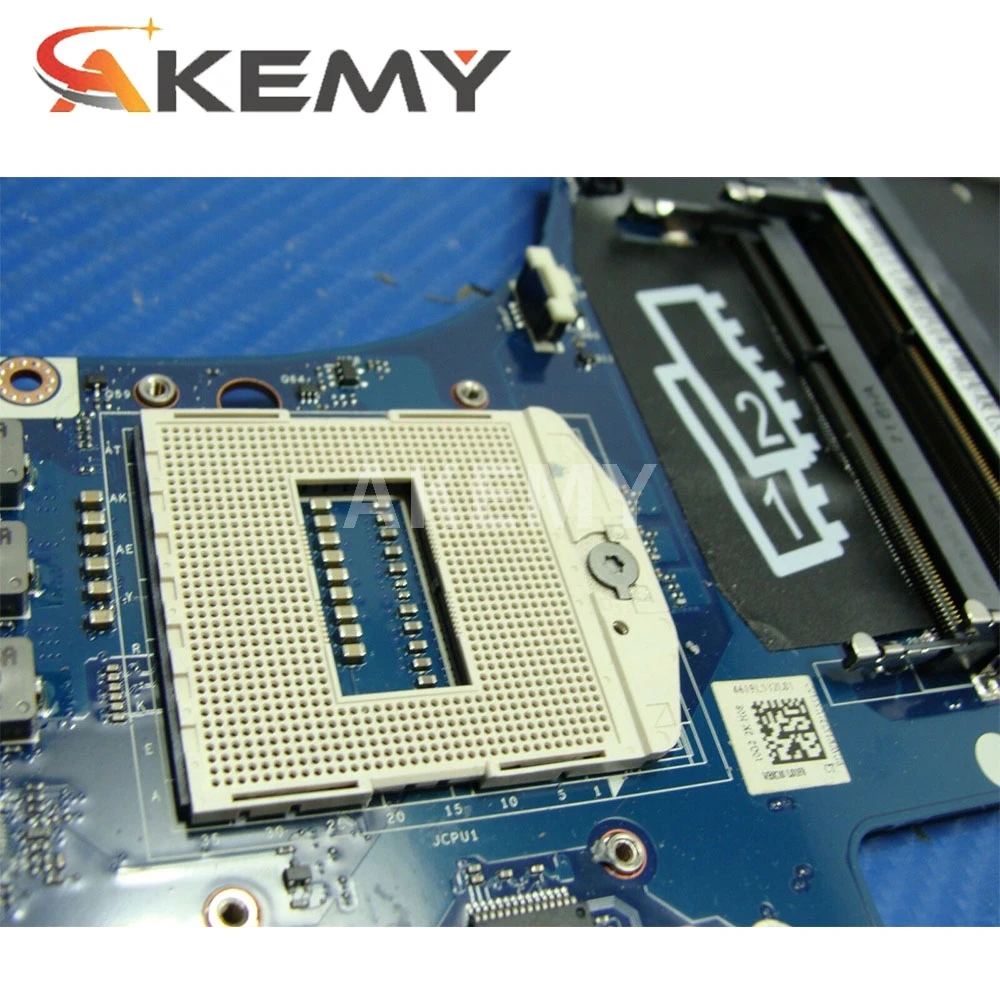 Akemy VBK10 LA-9371P Main board For HP Zbook 17 G1 735592-601 735592-001 Laptop motherboard Full Tested
Akemy VBK10 LA-9371P Main board For HP Zbook 17 G1 735592-601 735592-001 Laptop motherboard Full Tested